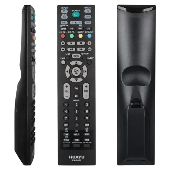 LG RM-D657 Lcd-Led-Plazma Tv Kumandası resmi