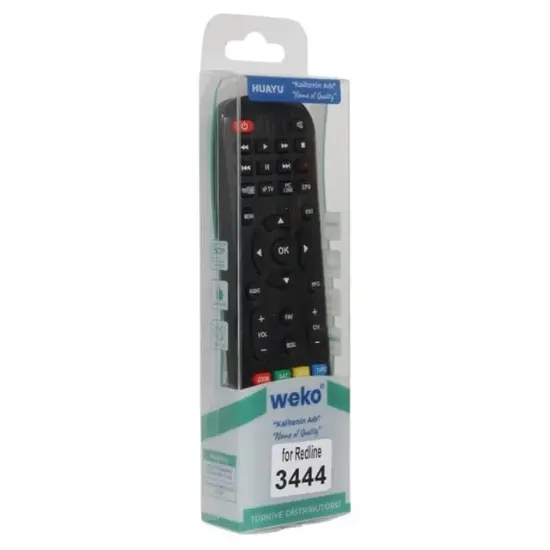 Jake 5500FTA / Redline TS - T Seri Mini HD Uydu Alıcı Kumandası  resmi