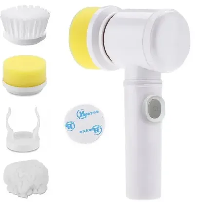Sunup SN-20457 Çok Fonksiyonlu Banyo Mutfak Lavabo Şarjlı Temizlik Fırçası resmi