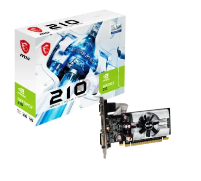 MSI N210-1GD3/LP 64Bit 1GB DDR3 VGA DVI HDMI 64B resmi