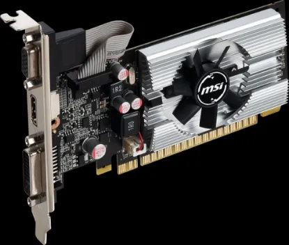 MSI N210-1GD3/LP 64Bit 1GB DDR3 VGA DVI HDMI 64B resmi