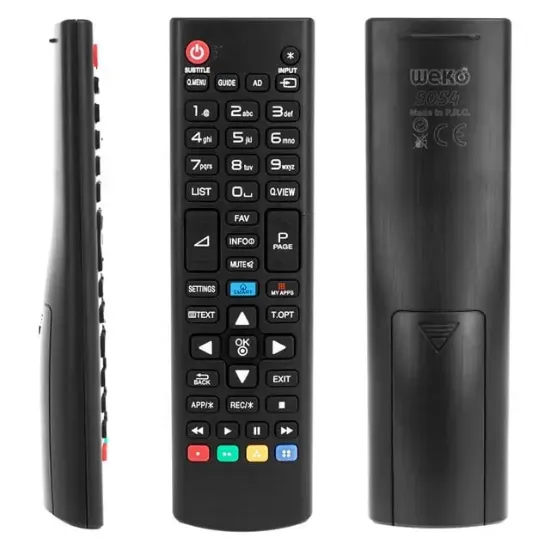 LG AKB73975779 - 32LG2100 - 42LB731V - 49UB850 - 55LB671V Smart-My Apps Tuşlu Lcd-Led Tv Kumanda resmi