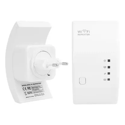 PowerMaster LV-WR01T 2.4Ghz 300Mbps 1 Port Access Point Repeater AP Bridge resmi