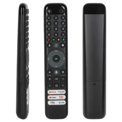 Weko TCL Netflix-Prime Video-Youtube-TCL Channel-TCL Home-Web Tuşlu Ses Komutlu LCD TV Kumandası resmi