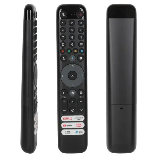 Weko TCL Netflix-Prime Video-Youtube-TCL Channel-TCL Home-Web Tuşlu Ses Komutlu LCD TV Kumandası resmi