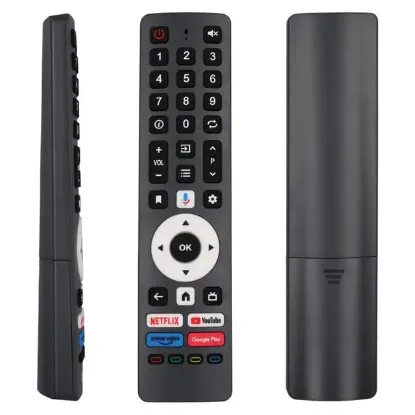 Weko Botech - Wismann - Conti RC0407-020250526 Netflix - Youtube - Prime Video - Google Play Tuşlu LCD LED TV Kumanda resmi
