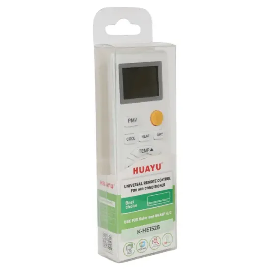 Huayu K-HE1528 Üniversal Haier Akıllı Klima Kumandası resmi