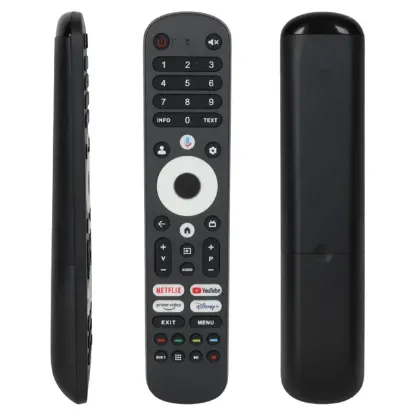 Weko Beko Ses Komutlu Netflix-Youtube-Prime Video-Disney Tuşlu LCD Akıllı TV Kumanda resmi