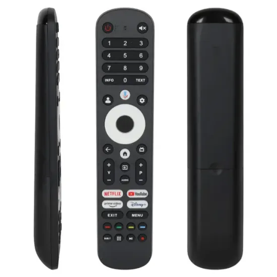 Weko Beko Ses Komutlu Netflix-Youtube-Prime Video-Disney Tuşlu LCD Akıllı TV Kumanda resmi
