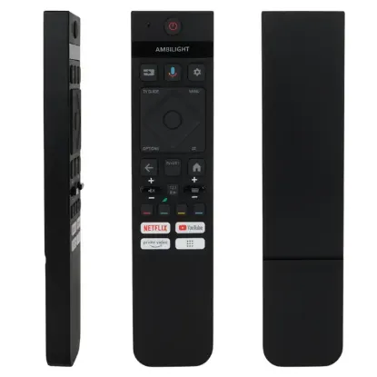 Weko Philips Netflix-Youtube-Prime Video-Uygulama Menü Tuşlu Bluetooth Ses Komutlu Google Akıllı TV LCD Kumanda resmi