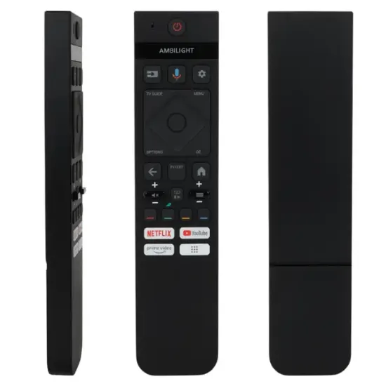 Weko Philips Netflix-Youtube-Prime Video-Uygulama Menü Tuşlu Bluetooth Ses Komutlu Google Akıllı TV LCD Kumanda resmi