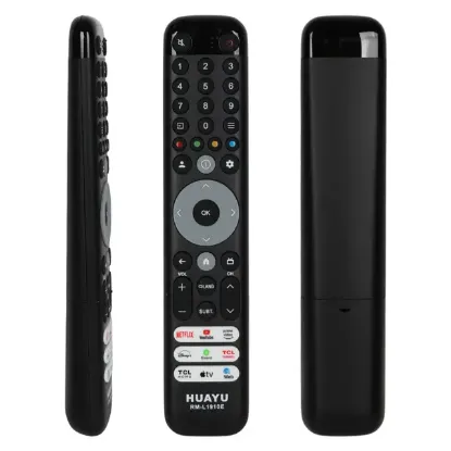 Huayu-L1910E TCL Netflix-Prime Video-Youtube-TCL Channel-TCL Home-Web Tuşlu Ses Komutsuz LCD TV Kumanda resmi