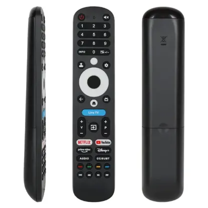 Weko Philips-Arçelik-Beko-Onvo Ses Komutsuz Live TV-Netflix-Youtube-Prime Video-Disney-Audio Akıllı TV Kumanda resmi