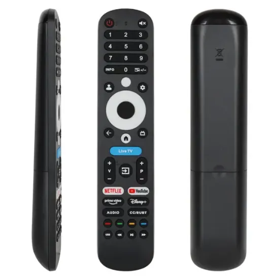 Weko Philips-Arçelik-Beko-Onvo Ses Komutsuz Live TV-Netflix-Youtube-Prime Video-Disney-Audio Akıllı TV Kumanda resmi