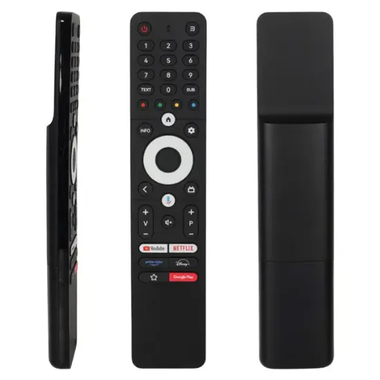 Weko Profilo Onvo Youtbe-Netflix-Prime Video-Dısney-Favori-Google Play Tuşlu Ses Komutlu LCD TV Kumanda resmi
