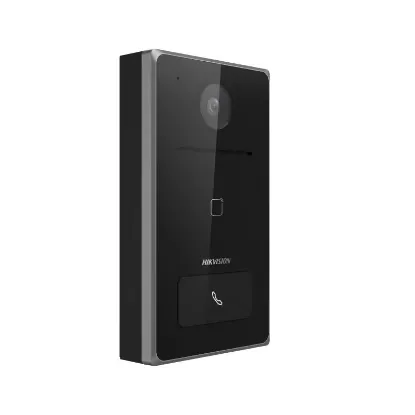 HIKVISION DS-KV6133-WME1 VİLLA TİPİ IP DIŞ ZİL BUTONU  resmi