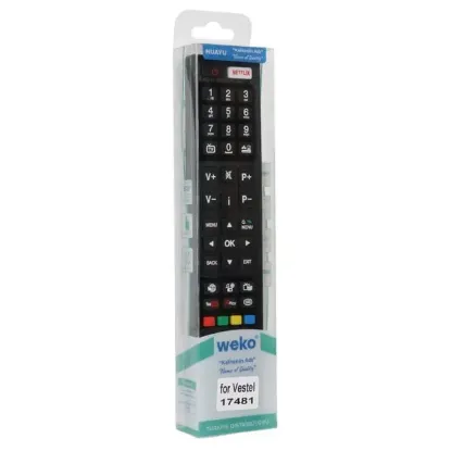 Vestel RC4848F RC5 30094759 Netflix-Youtube-Play Tuşlu Lcd Led Tv Kumanda resmi