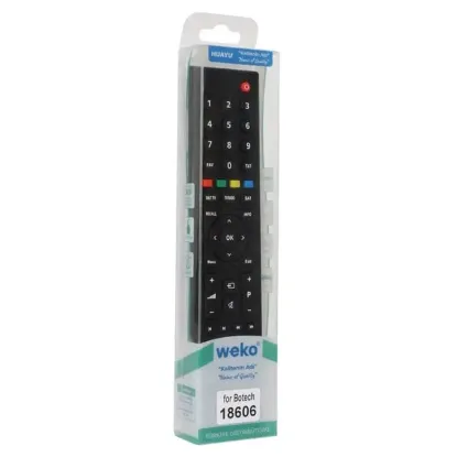 Wismann - Botech BSM7-32 MyIPTV-Youtube Tuşlu Lcd Led Tv Kumanda  resmi