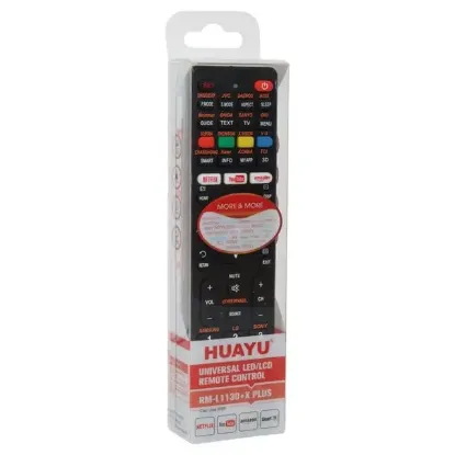 Huayu Rm-L1130 + X Plus Siyah Universal Lcd Led Tv Kumanda resmi
