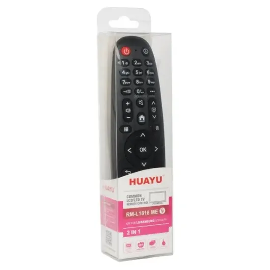 Huayu RM-L1818 ME LG Universal Lcd Led Tv Kumanda resmi