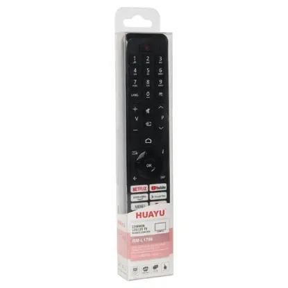 Huayu RM-L1796 Netflix-Youtube-Prime Video-Google Play- Menu-TV3 Play Tuşlu Vestel Universal Lcd Led Tv Kumanda resmi