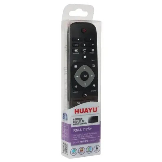 Philips 3D Tuşlu Lcd-Led Tv Kumanda RM-L1125+ resmi