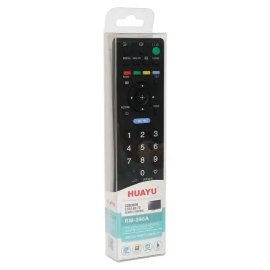 Huayu Sony RM-996A Universal Lcd-Led Tv Kumandası resmi