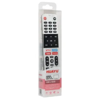 Arçelik-Beko-Grundig-Skyworth Netflix-Youtube-Prime Video-Google Play Tuşlu Ses Komutsuz Lcd Led Tv Kumanda  resmi