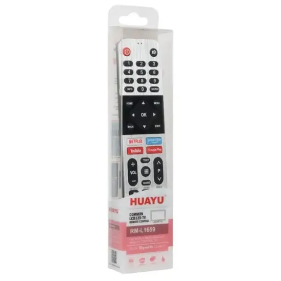 Arçelik-Beko-Grundig-Skyworth Netflix-Youtube-Prime Video-Google Play Tuşlu Ses Komutsuz Lcd Led Tv Kumanda  resmi