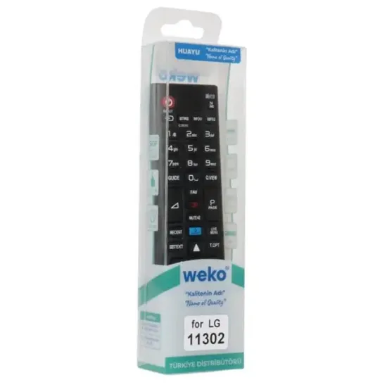 LG AKB73975761 - 32LB650- 42LB700V3D - 50LB671V - 55LB870V - 65LB730VAEU 3D Smart Tuşlu Lcd-Led Tv Kumanda resmi