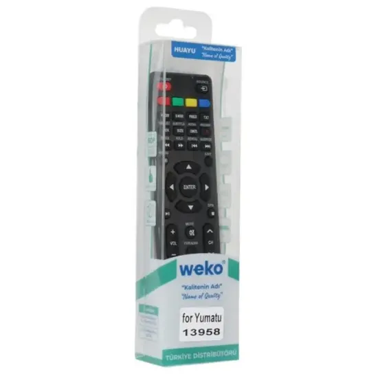 Yumatu 314B - Profilo - Rowell  RL-8032V Uydulu Lcd-Led Tv Kumandası resmi