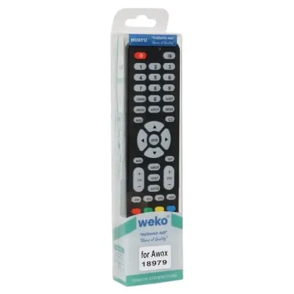 Awox 55'' U5600STR -  PAN3282 / Hisense / Telefox 4K Lcd-Led Smart Tv Kumandası resmi