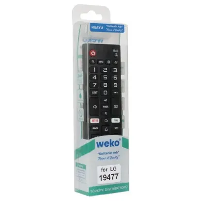 LG Prime Video-Netflix-Movies Tuşlu Lcd-Led Tv Kumanda (AKB75675311HIK752K531) resmi