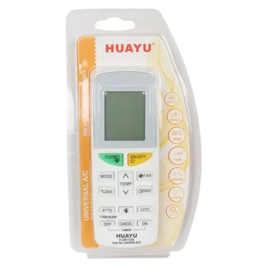 Huayu K-DK1339 Daikin Universal Klima Kumanda resmi