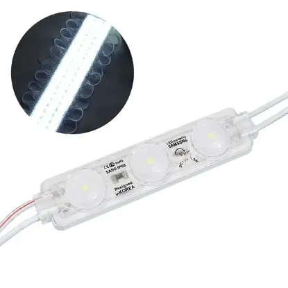 Powermaster 7516 75X15Mm Dc12V 1.5W Soğuk Beyaz Modül Led resmi