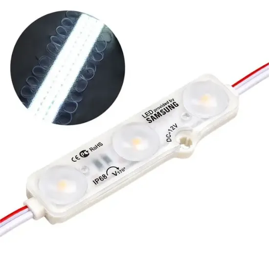 Powermaster 6616 66X16Mm Dc12V 1.5W Soğuk Beyaz resmi