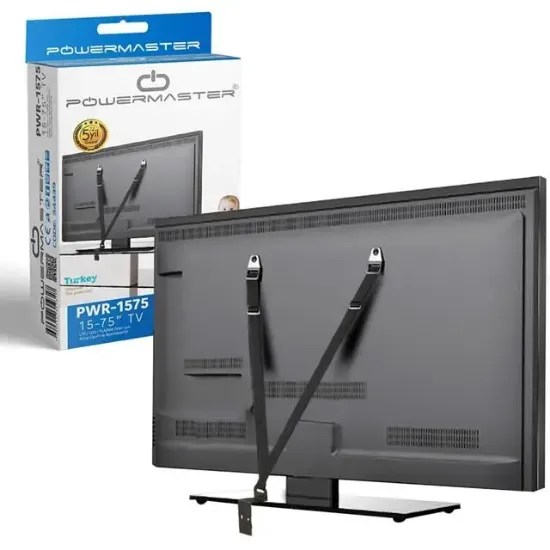 Powermaster 15''-75'' Lcd Ve Bebek Güvenlik Kemeri PWR-1575 resmi