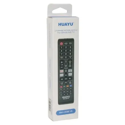 RM-L1088 V6 Netflix Rakuten Amazon Prime - Disney+ Tuşlu Samsung LCD Led TV Kumanda resmi