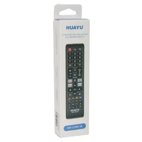 RM-L1088 V6 Netflix Rakuten Amazon Prime - Disney+ Tuşlu Samsung LCD Led TV Kumanda resmi