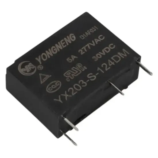 Panasonic 5A 24VDC ALDP124W Role (Kombi Kartı İçin Rolesi) resmi