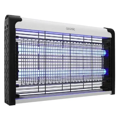 Asonic S26 20W 2000V Çift Koruma Camlı LED Zincir Askılı Sanayi Tipi Sinek Öldürücü (XL Boy) resmi