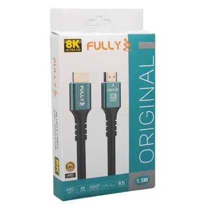 Fully G-506F 3 Metre 8K V2.1 Ultra HD HDMI Görüntü Kablosu resmi