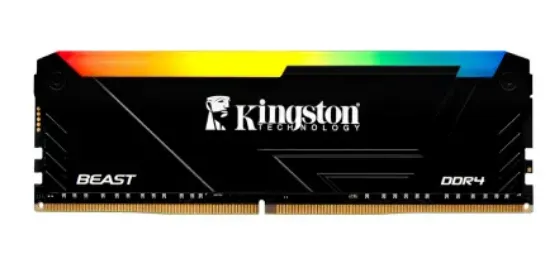 16GB DDR4 CL16 KF432C16BB2A/16TR KINGSTON RGB resmi