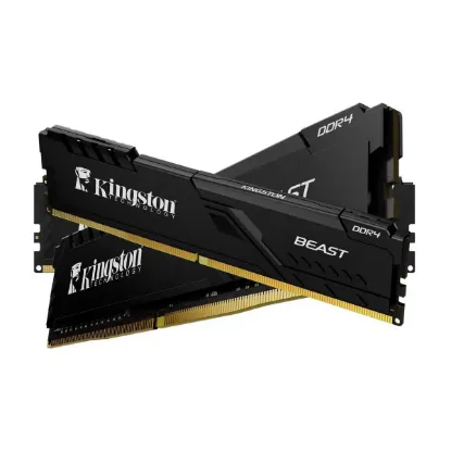 32GB DDR4 3200MHz CL16 DIMM KF432C16BB/32TR KINGSTON BEAST SOĞUTUCULU 1x32G resmi