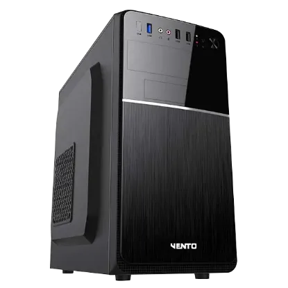 VENTO CIO TML117 400W MİCRO ATX KASA resmi