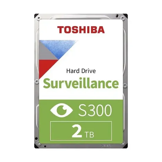 2TB TOSHIBA 5400RPM S300 SATA3 128MB 7/24 HDWT720UZSVA  resmi