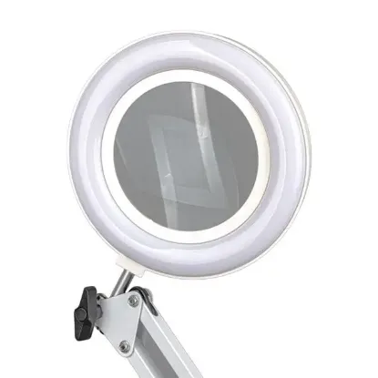 Powermaster PM-2059 - 3 Diopter Masa Üstü Ledli Akrobat Büyüteç resmi