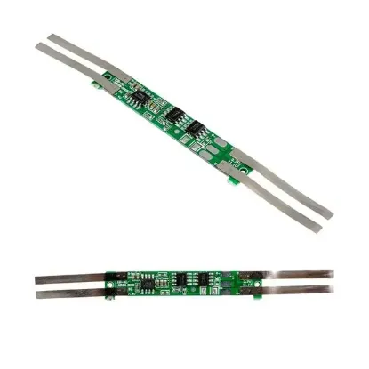 Weko BMS-24029 3S 5A 12.6V BMS Devresi Lityum Batarya Şarj Modülü (50x9x2.5mm) resmi