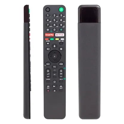 Huayu RMF-TX500E Sony Netflix-Google Play Tuşlu Ses Komutlu Lcd-Led Tv Kumandası resmi