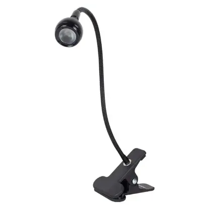 Powermaster Cob Led 5 Volt Usb Siyah Anahtarlı Masa Lambası resmi